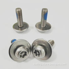 Three Pack Air Anti-Loosening Combined Mechanical Screw